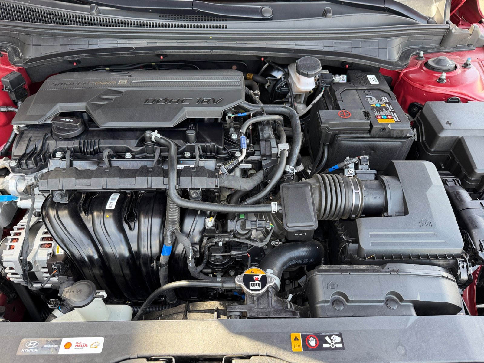 Certified 2025 Hyundai Elantra Sport FWD image 21