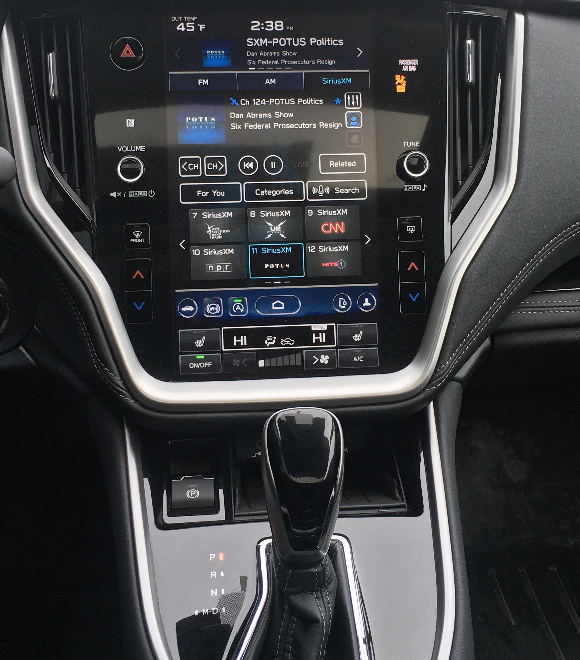 Used 2025 Subaru Outback Limited XT image 12