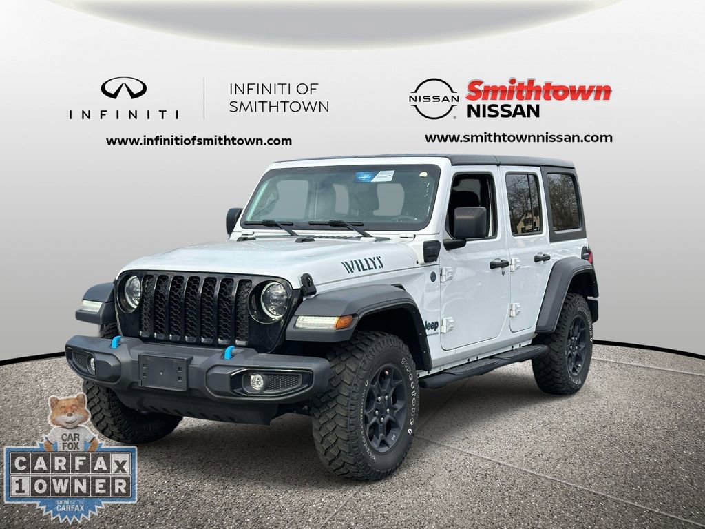Used 2023 Jeep Wrangler Unlimited w/ Convenience Group image 3