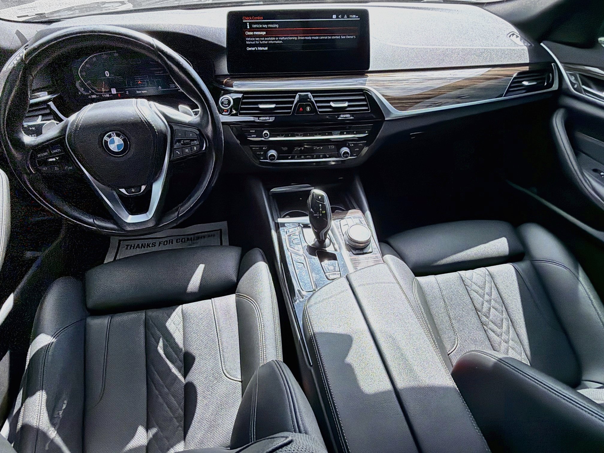 Used 2021 BMW 530i w/ Convenience Package RWD image 16