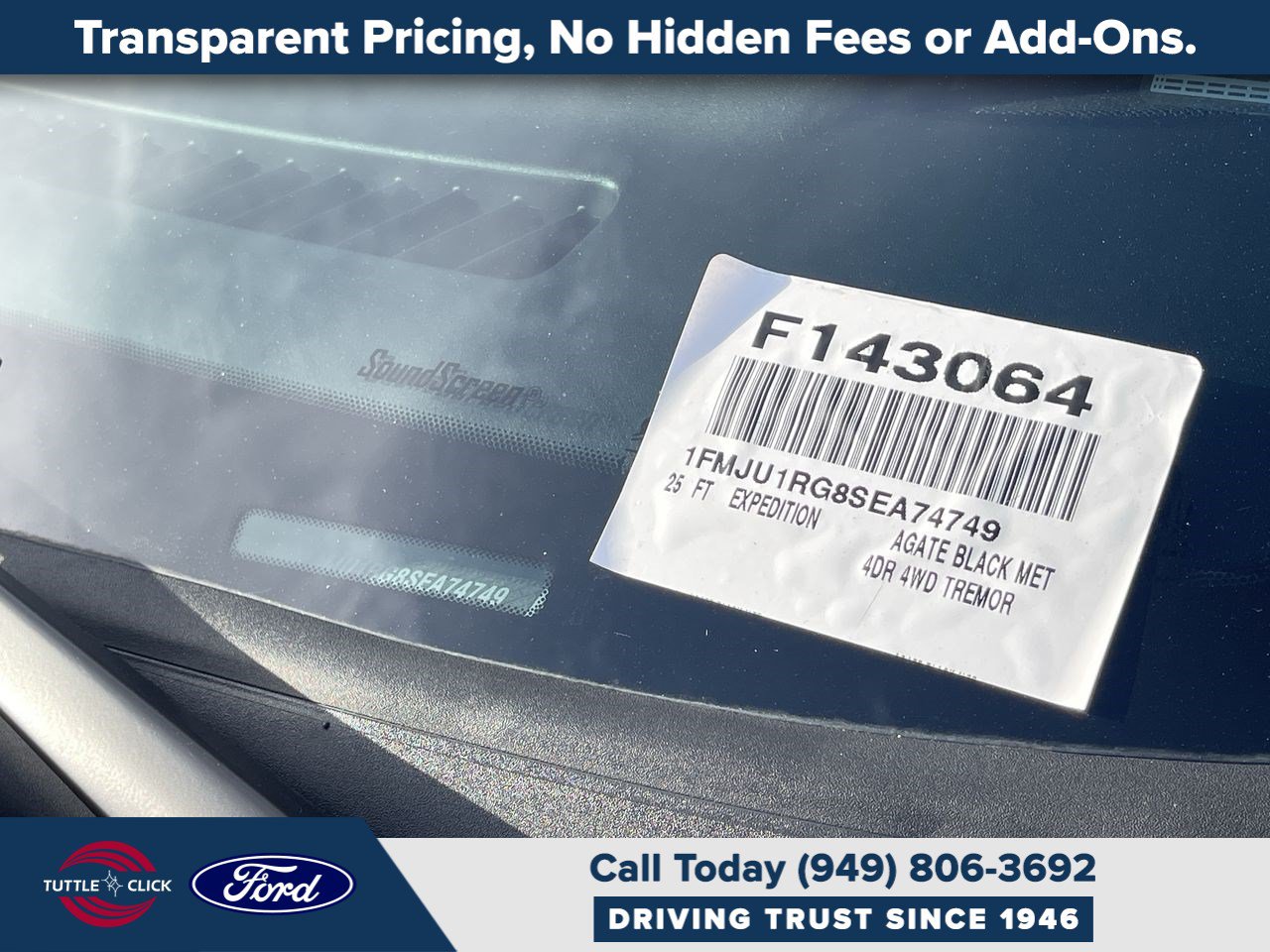 Used 2025 Ford Expedition Tremor AWD/4WD image 42