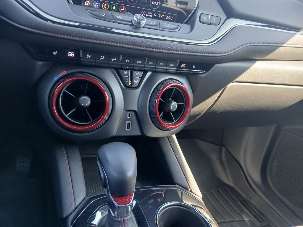 Used 2022 Chevrolet Blazer RS w/ LPO, Cargo Package image 13