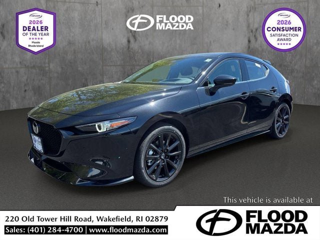 New 2026 MAZDA MAZDA3 Hatchback w/Premium Plus Pkg AWD/4WD 360° Tour