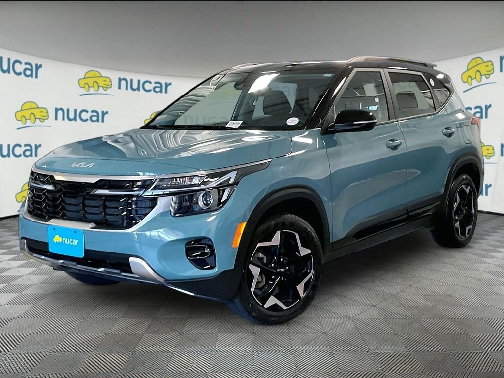 Used 2025 Kia Seltos S AWD/4WD image 3
