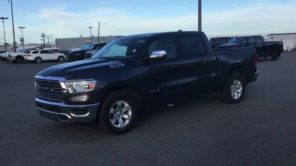 Certified 2024 RAM 1500 Laramie AWD/4WD image 4