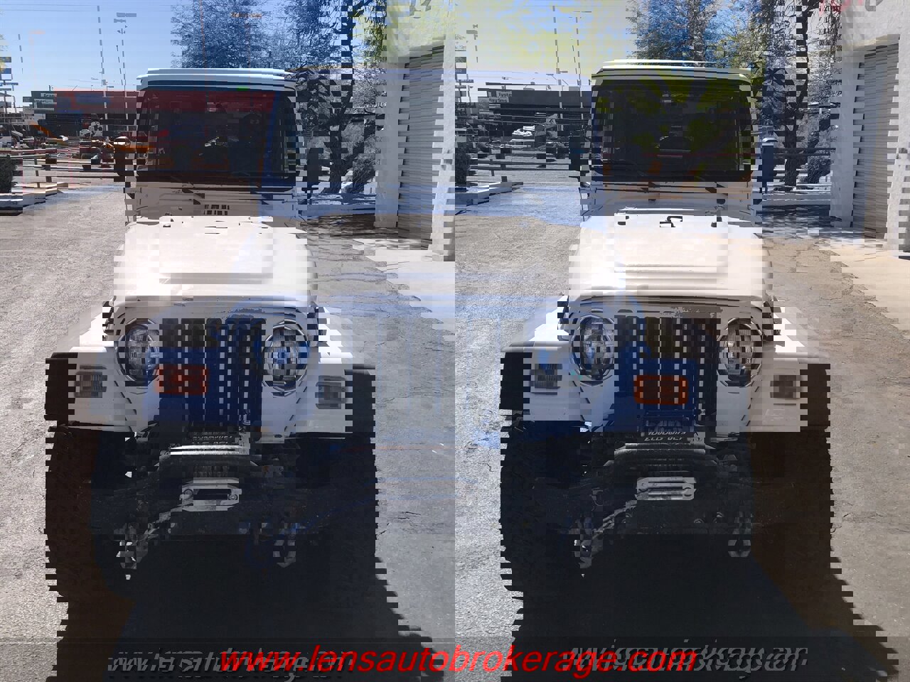 Used 2000 Jeep Wrangler Sport image 3