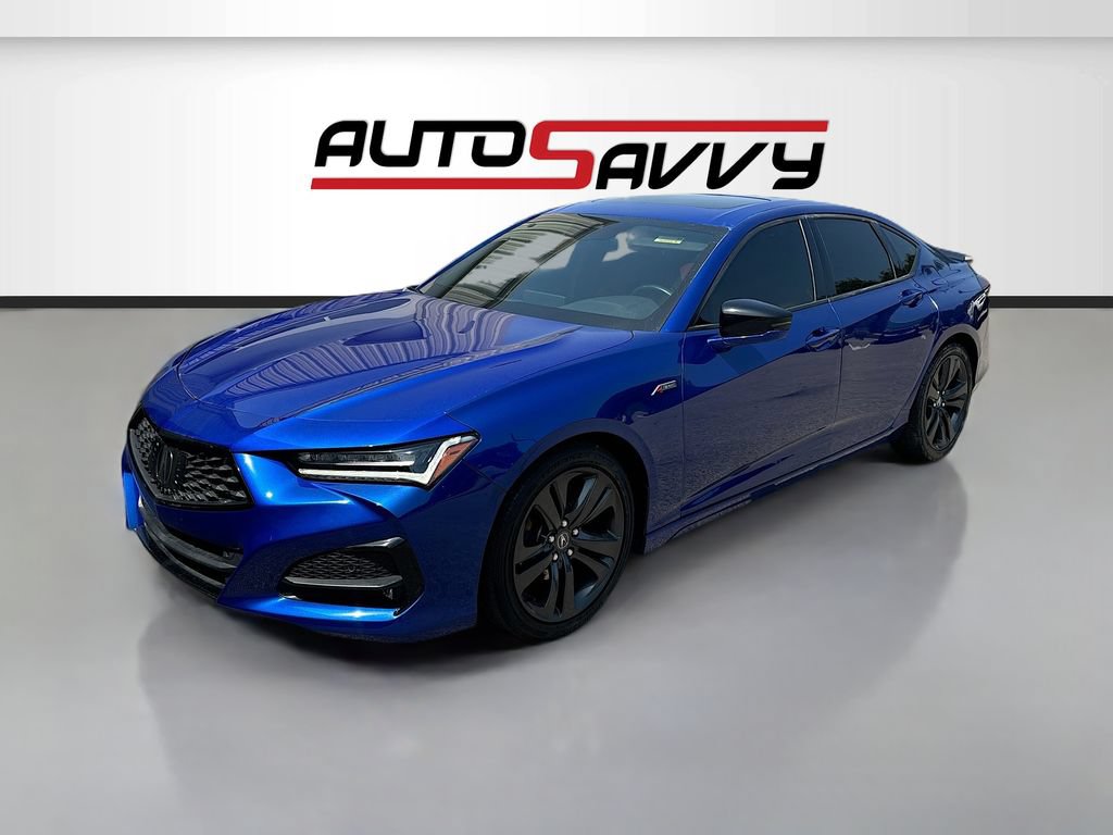 Used 2021 Acura TLX w/ A-SPEC Package FWD image 3