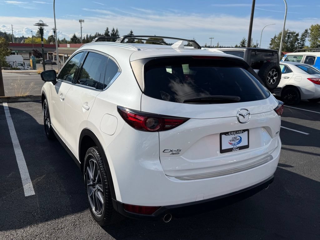 Used 2017 MAZDA CX-5 Grand Select AWD/4WD image 9