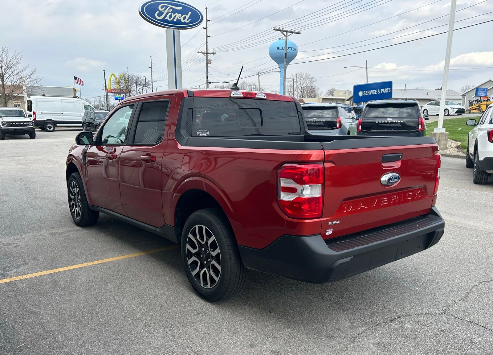 Used 2023 Ford Maverick Lariat image 5