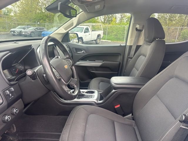 Certified 2021 Chevrolet Colorado LT w/ Safety Package AWD/4WD image 10