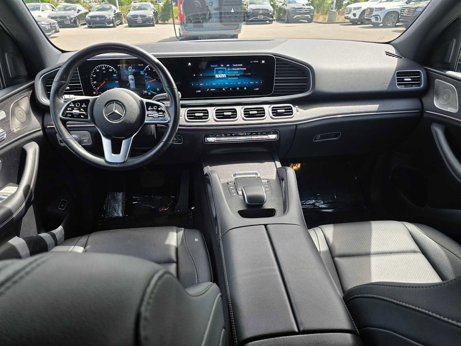 Used 2022 Mercedes-Benz GLE 350 4MATIC w/ Premium Package image 22