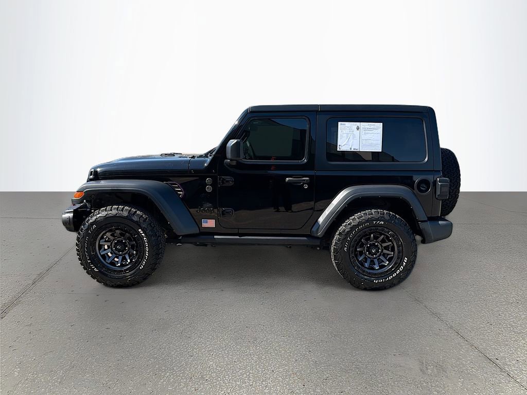Used 2024 Jeep Wrangler Sport S image 7