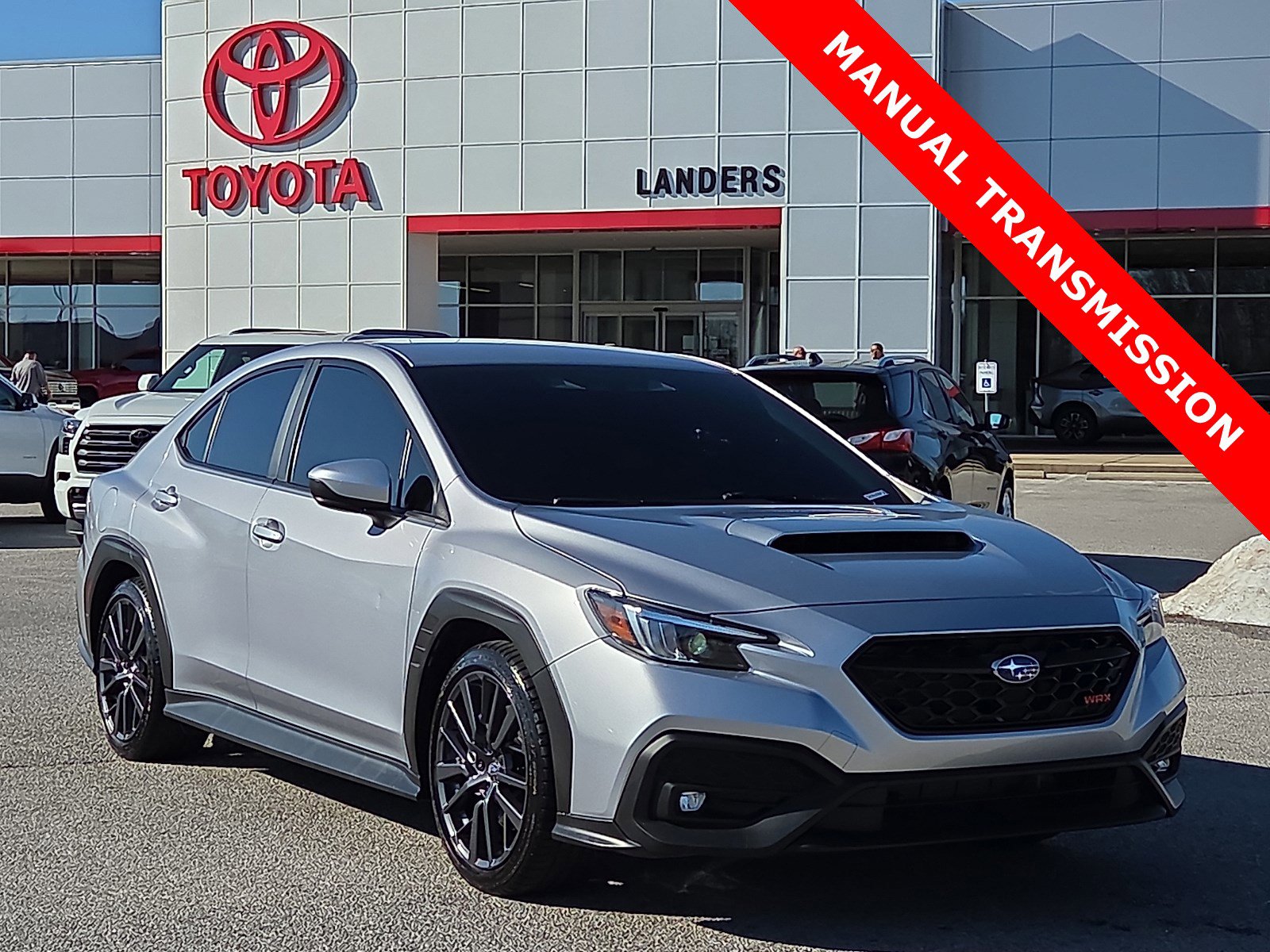 Used 2025 Subaru WRX Premium