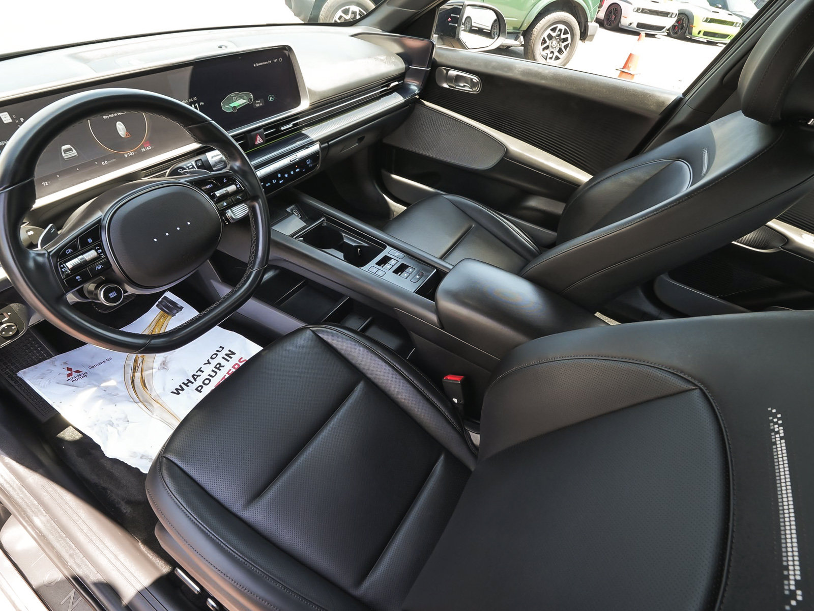 Used 2024 Hyundai Ioniq 6 SEL AWD/4WD image 17