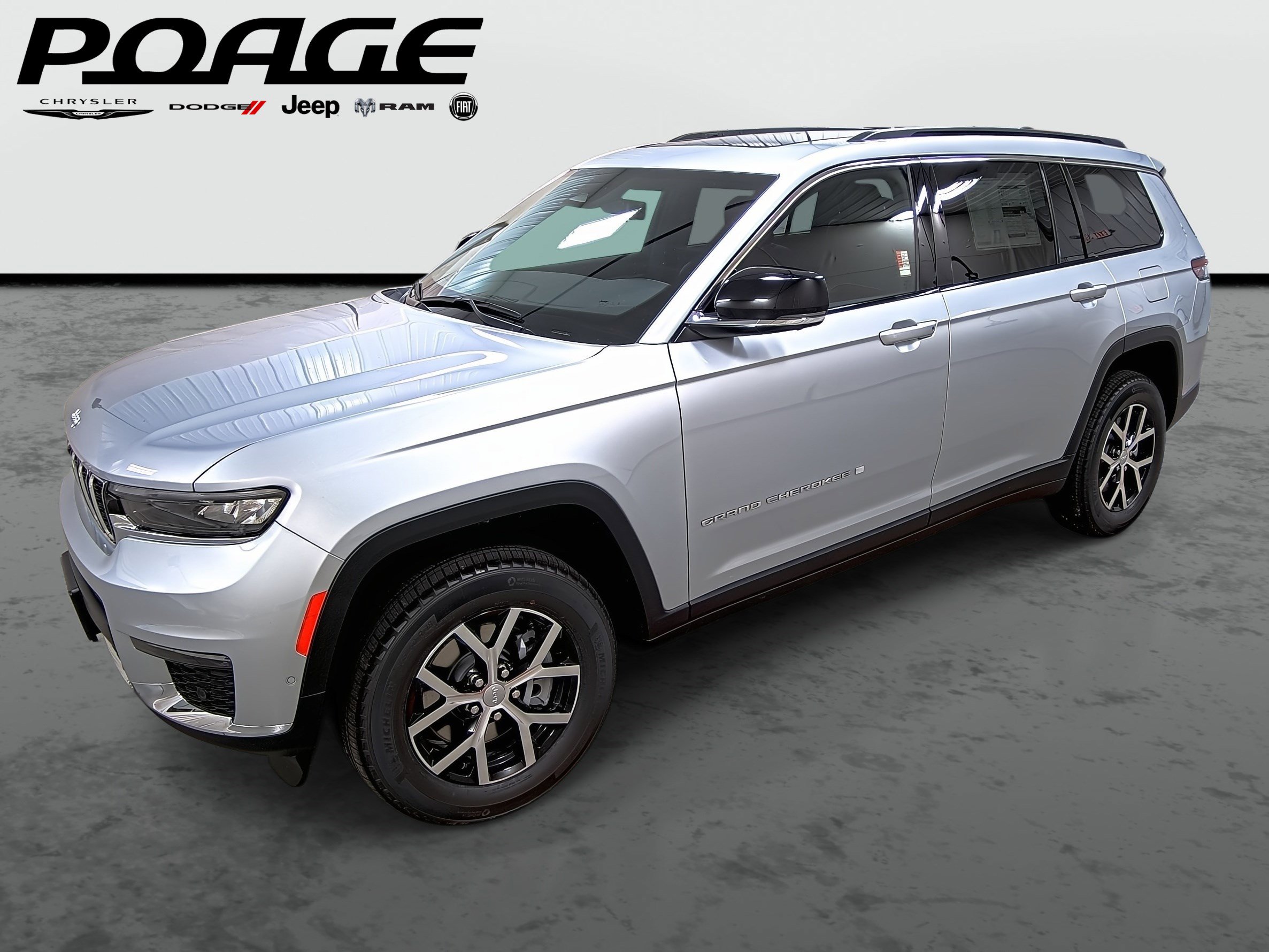 New 2025 Jeep Grand Cherokee L Limited w/ Luxury Tech Group II image 1