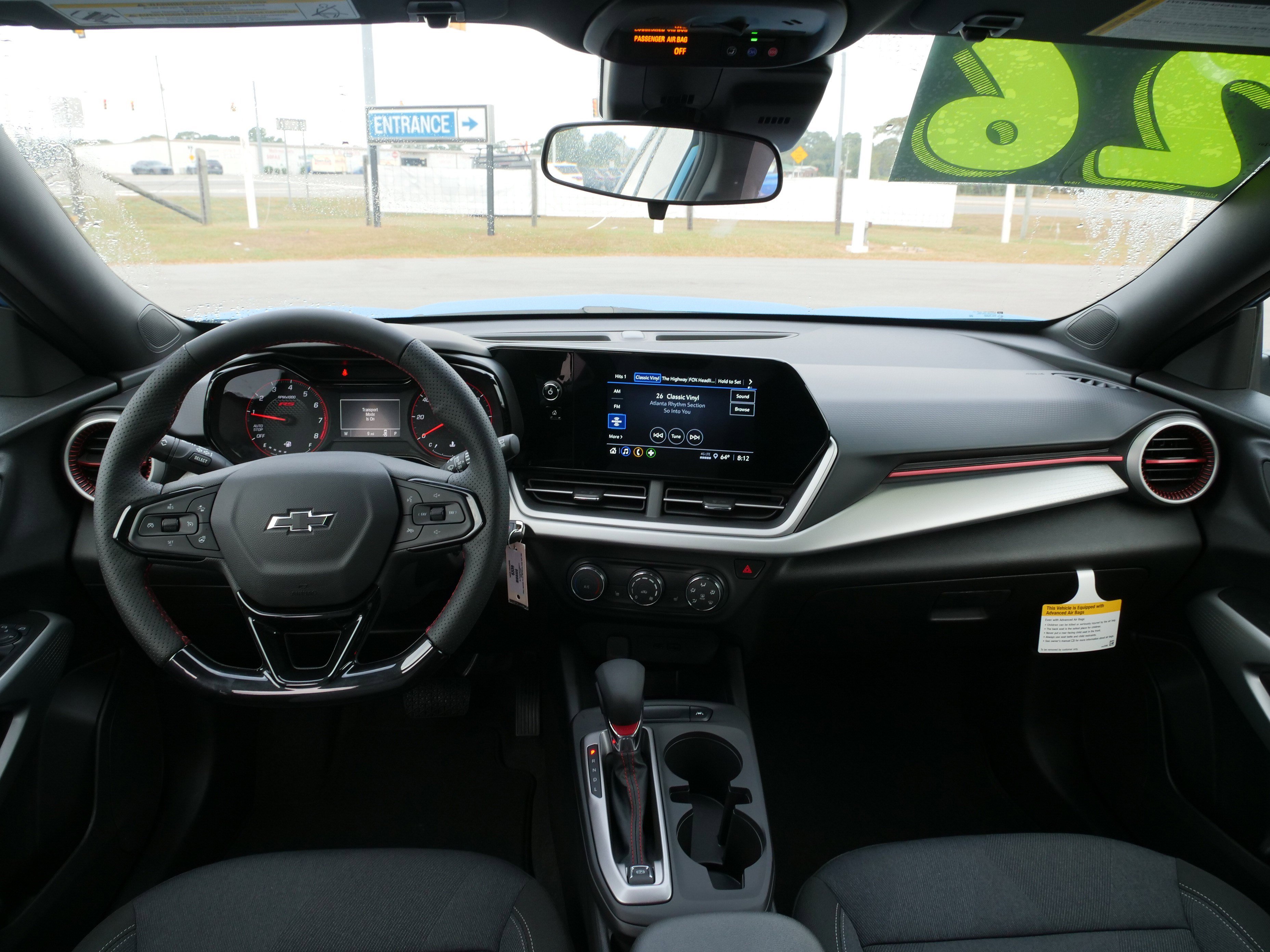 New 2026 Chevrolet Trax RS w/ Driver Confidence Package image 18