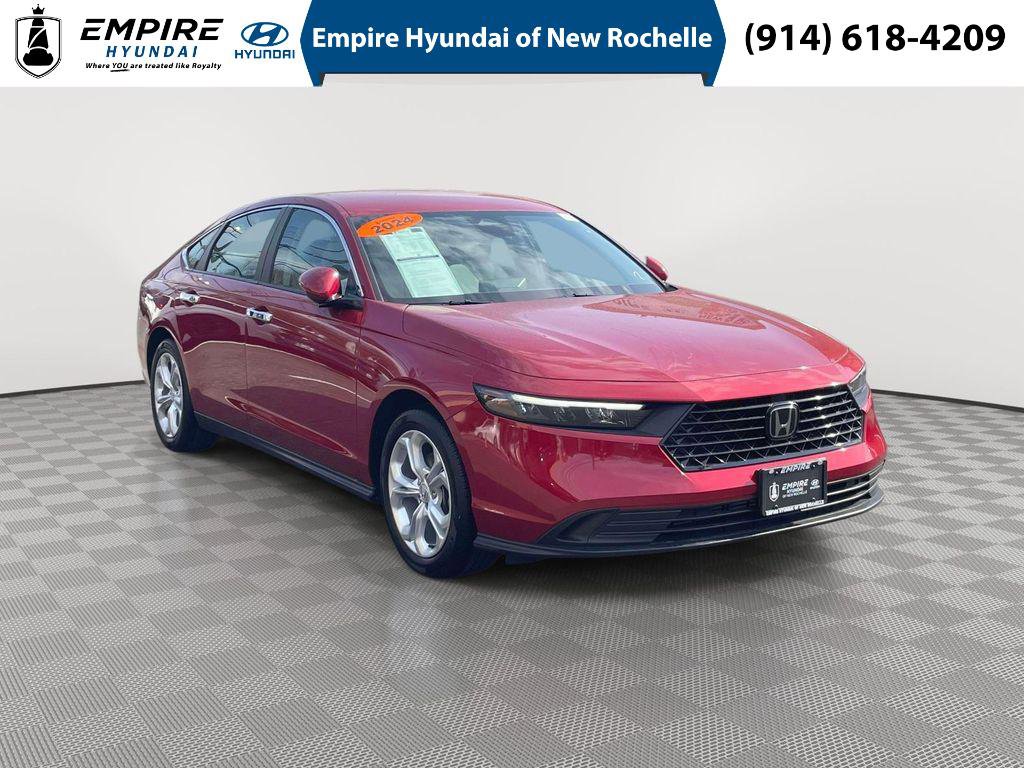 Used 2024 Honda Accord LX