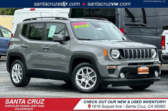 Used 2020 Jeep Renegade Latitude