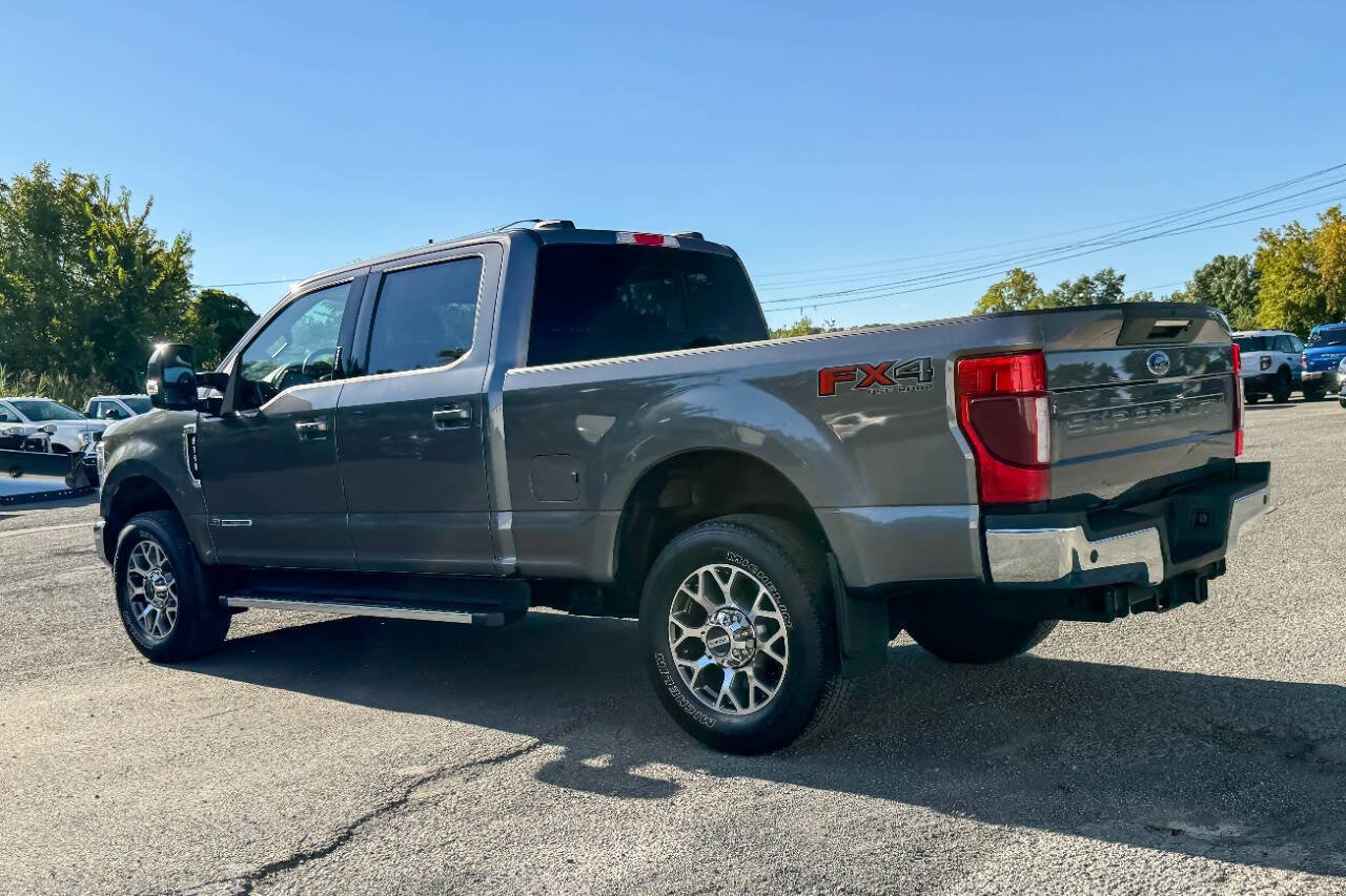 Used 2021 Ford F350 Lariat w/ Lariat Ultimate Package AWD/4WD image 5