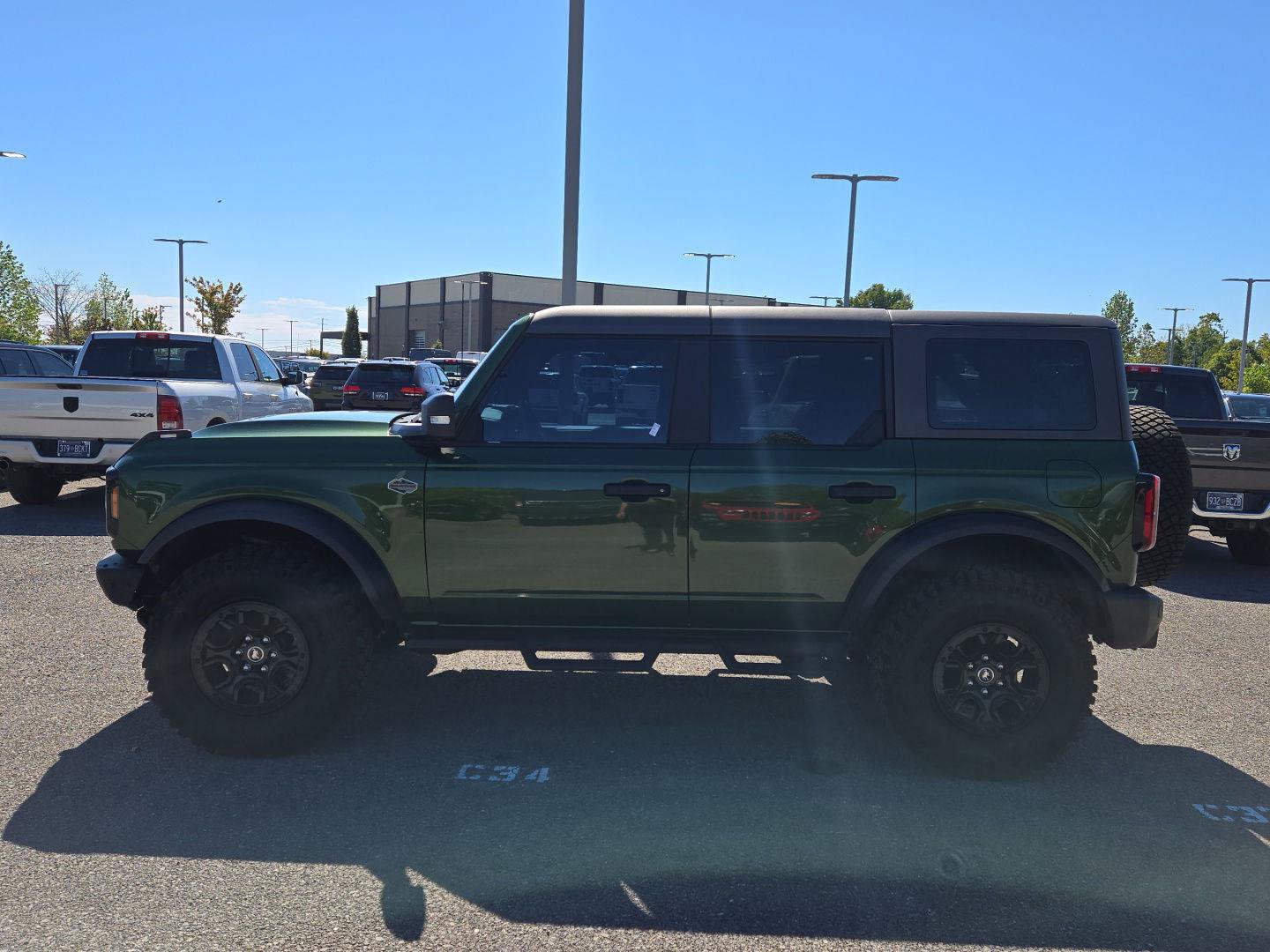 Used 2024 Ford Bronco Wildtrak AWD/4WD image 4