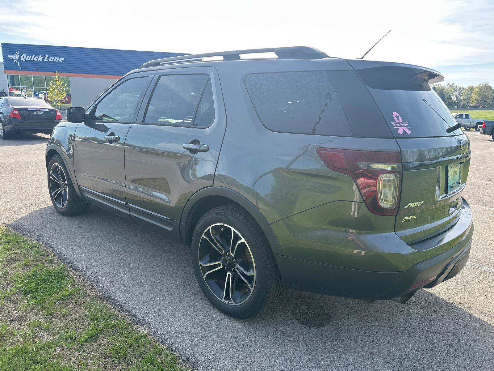 Used 2015 Ford Explorer Sport w/ Equipment Group 401A image 12