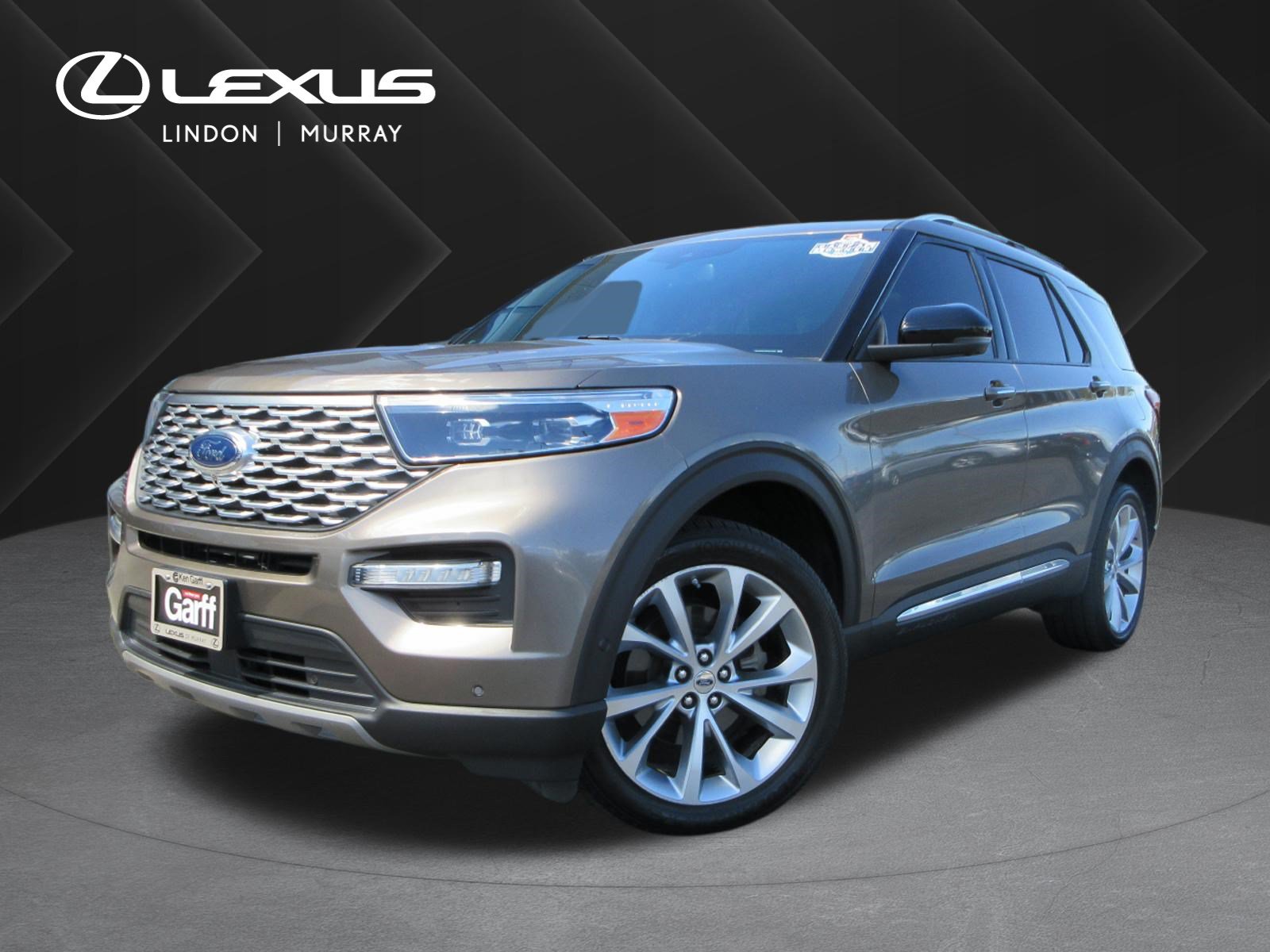 Used 2021 Ford Explorer Platinum w/ Equipment Group 601A