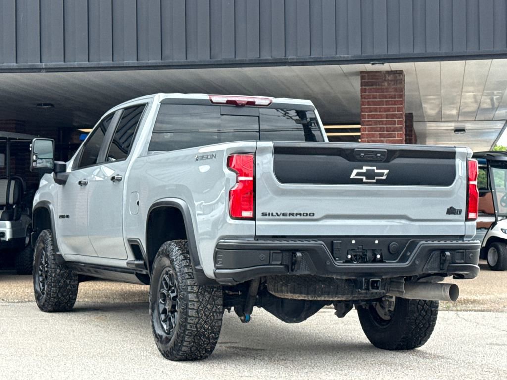 Used 2025 Chevrolet Silverado 2500 ZR2 w/ ZR2 Bison Edition AWD/4WD image 7