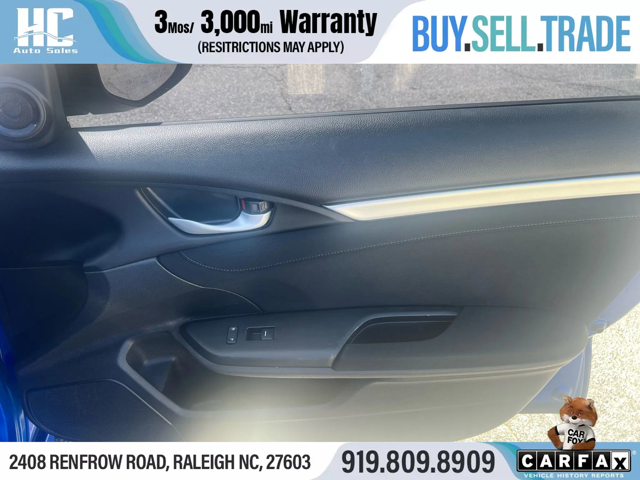 Used 2017 Honda Civic EX-T image 22