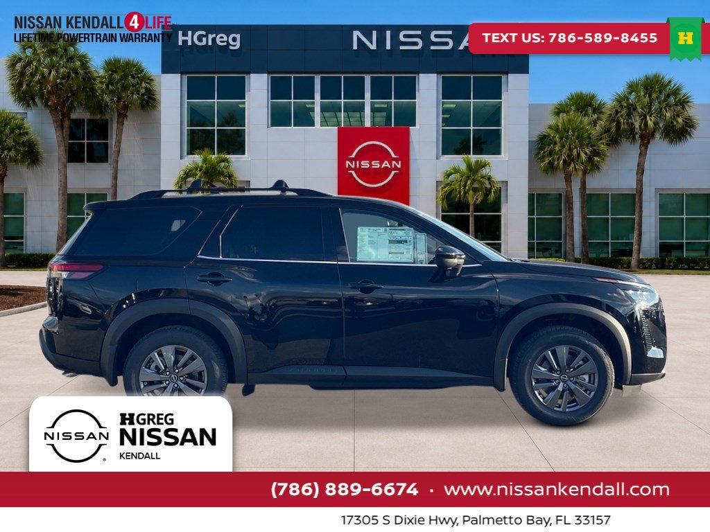 New 2026 Nissan Pathfinder SV FWD image 6