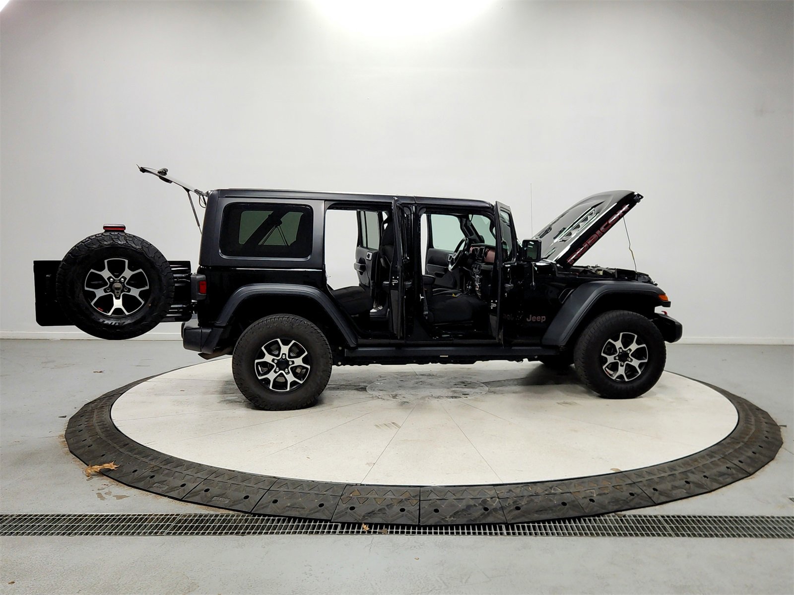 Used 2021 Jeep Wrangler Unlimited Rubicon image 16