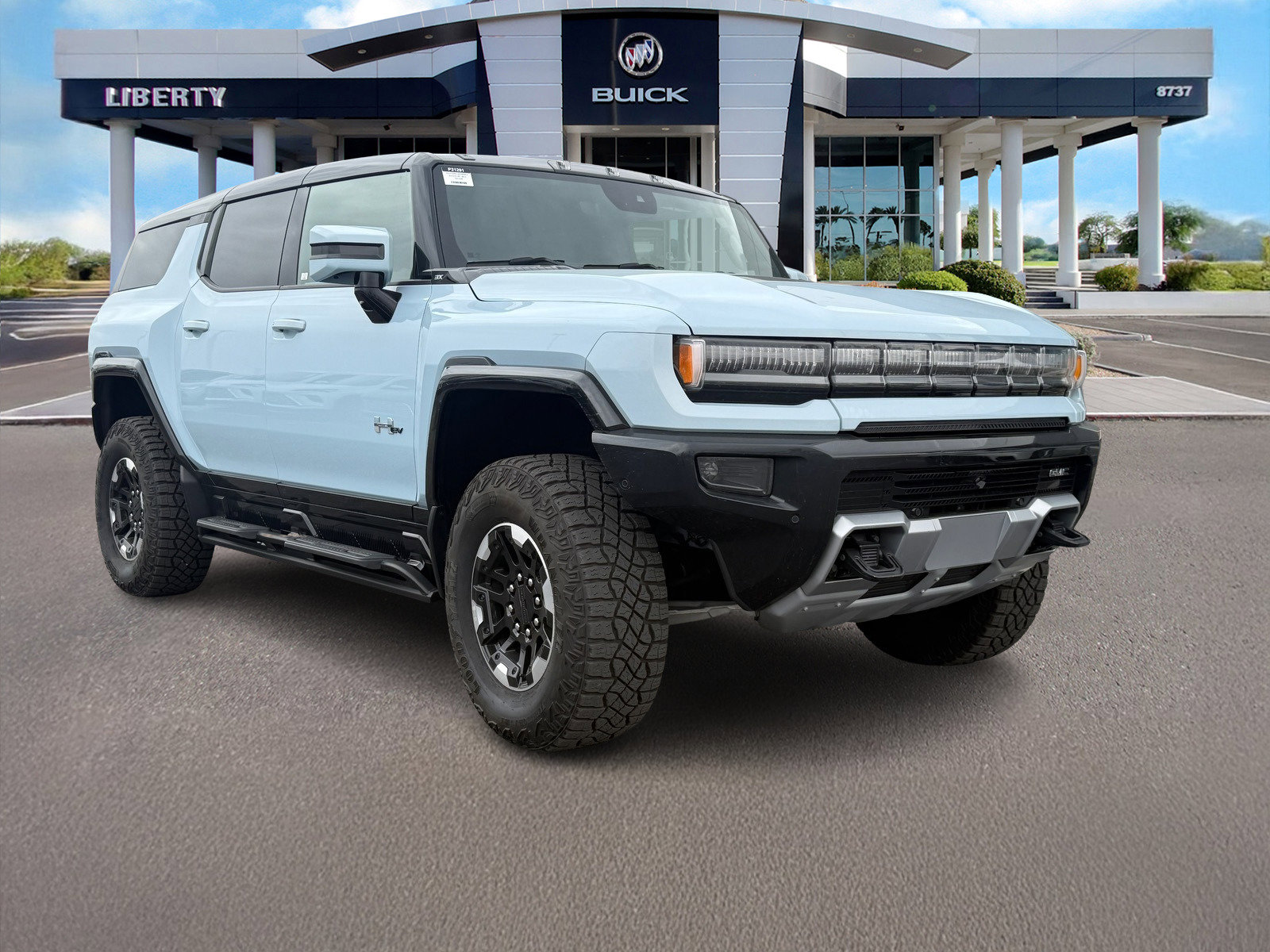 Used 2025 GMC Hummer EV 3X w/ Extreme Off-Road Package image 2