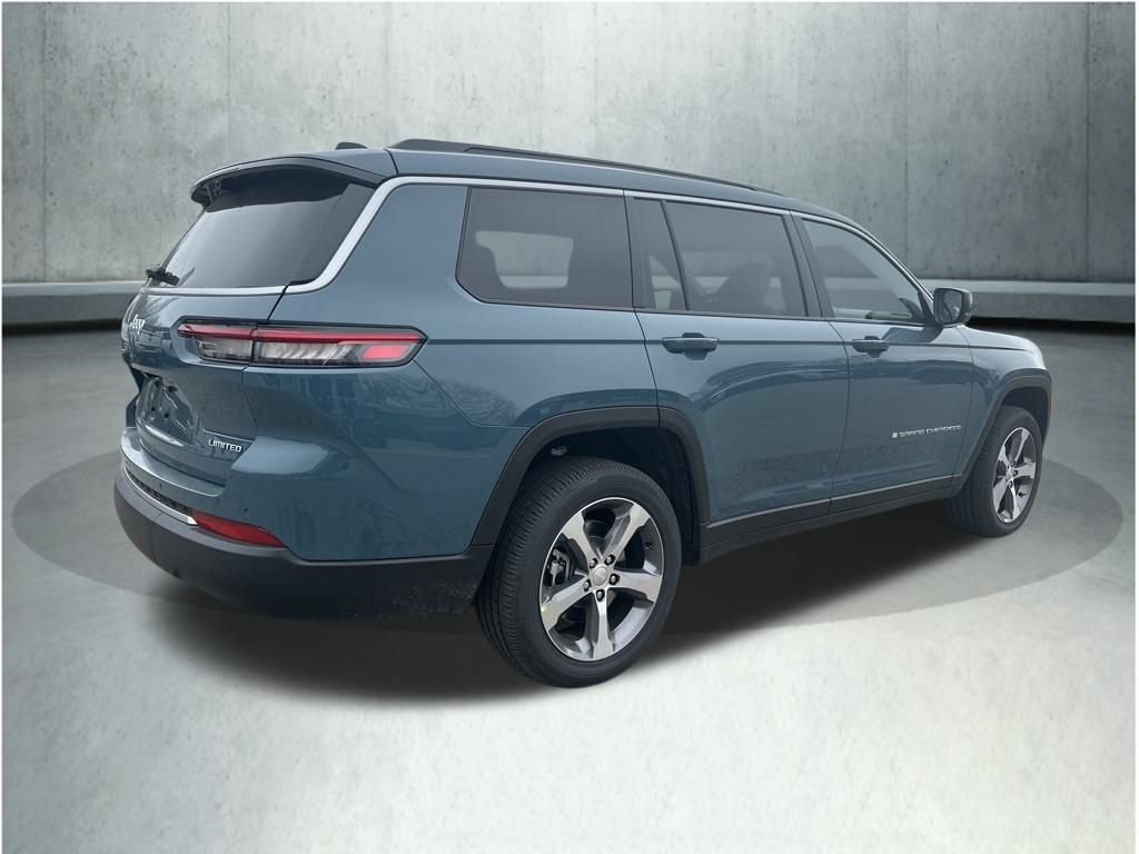 New 2026 Jeep Grand Cherokee L Limited AWD/4WD image 5