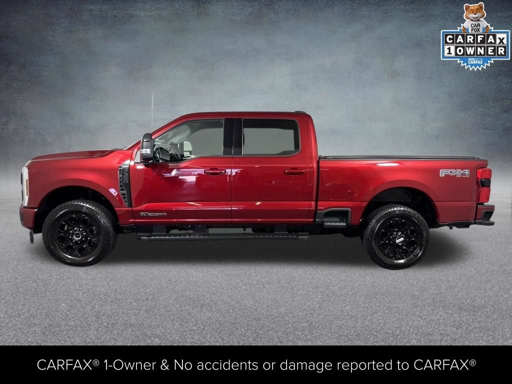 Used 2025 Ford F350 Lariat w/ Black Appearance Package AWD/4WD image 3