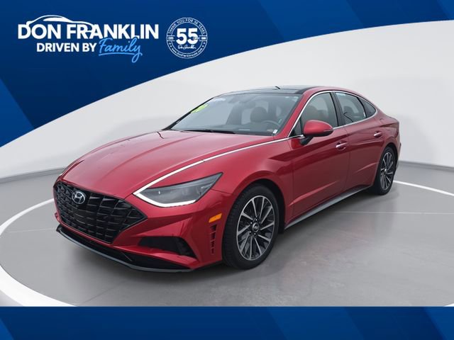 Used 2020 Hyundai Sonata Limited FWD image 1