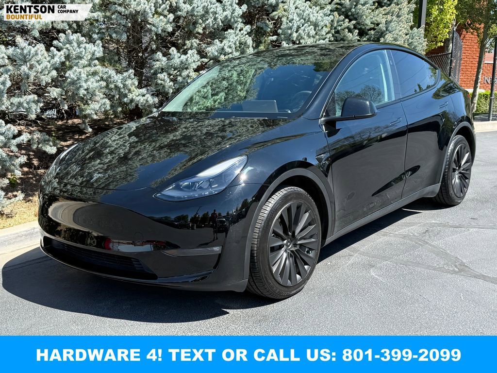 Used 2023 Tesla Model Y Long Range AWD/4WD image 2