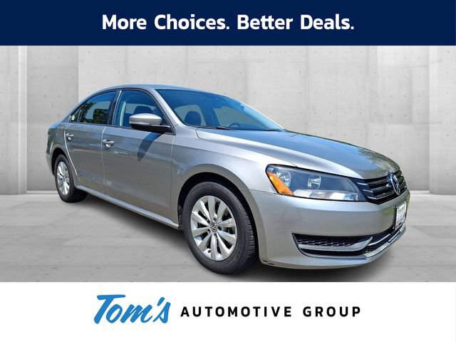 Used 2012 Volkswagen Passat 2.5 S FWD image 1