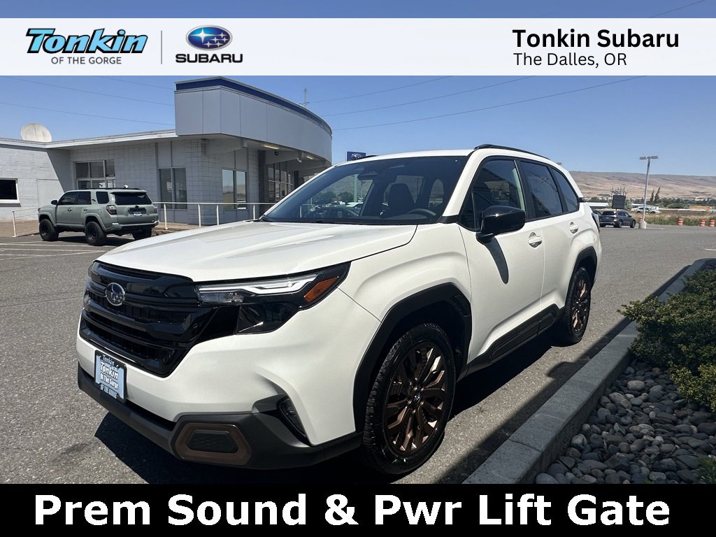 Used 2025 Subaru Forester Sport w/ Popular Package #1 image 9