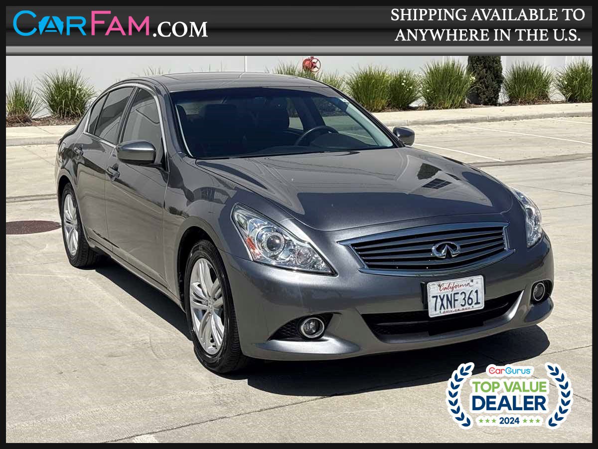 Used 2011 INFINITI G37 Journey w/ Premium Pkg RWD image 1