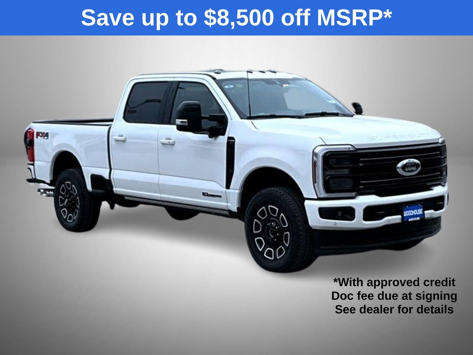 New 2026 Ford F250 Platinum image 3