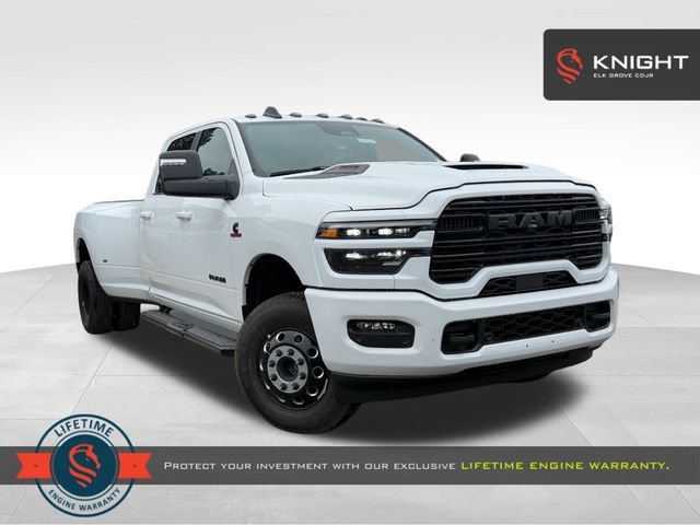 New 2026 RAM 3500 Laramie w/ Night Edition AWD/4WD image 1