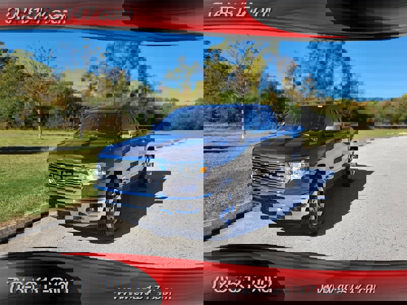 Used 2021 RAM 1500 Big Horn image 1