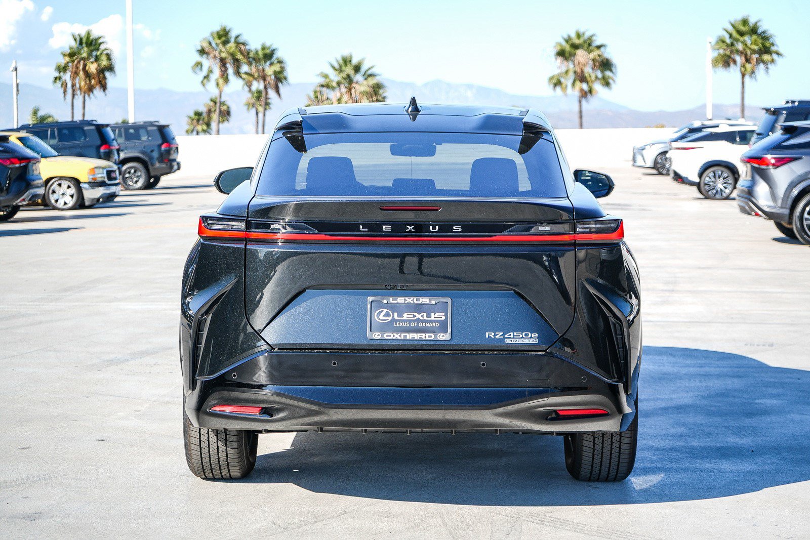 New 2026 Lexus RZ 450e AWD image 8