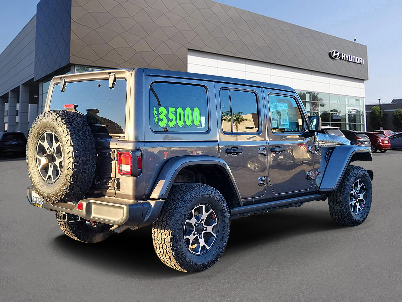 Used 2019 Jeep Wrangler Unlimited Rubicon image 2