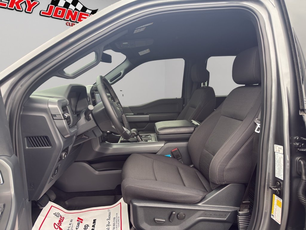 Used 2025 Ford F150 XLT w/ Equipment Group 302A MID AWD/4WD image 3
