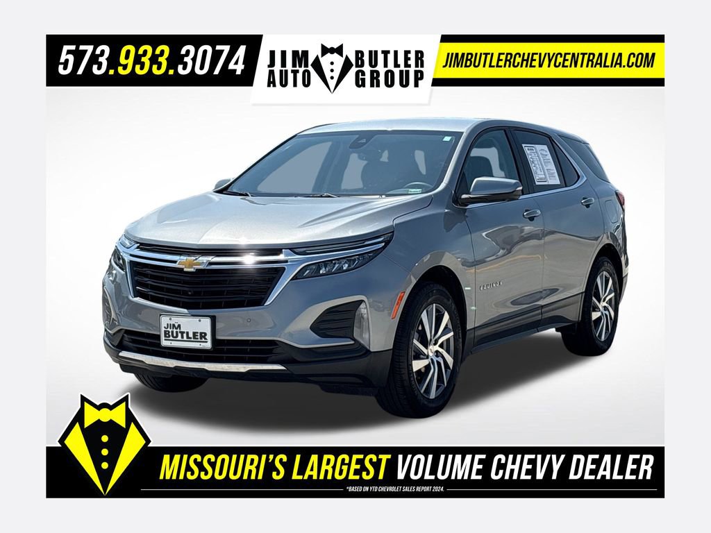 Used 2024 Chevrolet Equinox LT FWD image 1