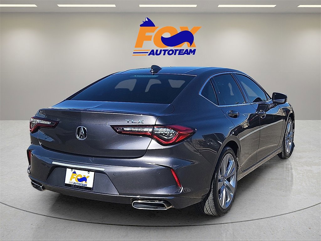 Used 2021 Acura TLX w/ Technology Package image 10
