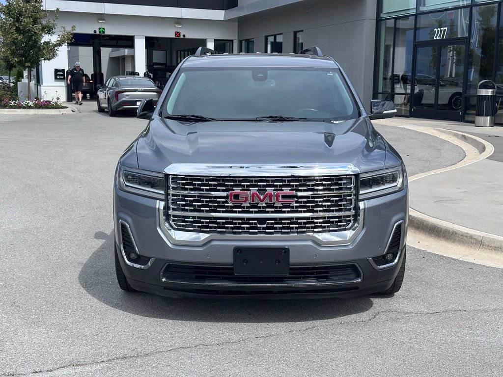 Used 2020 GMC Acadia AT4 w/ Driver Alert Package II AWD/4WD image 2