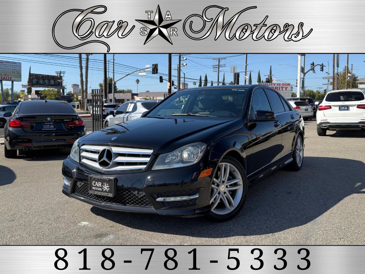 Used 2013 Mercedes-Benz C 250 Sedan