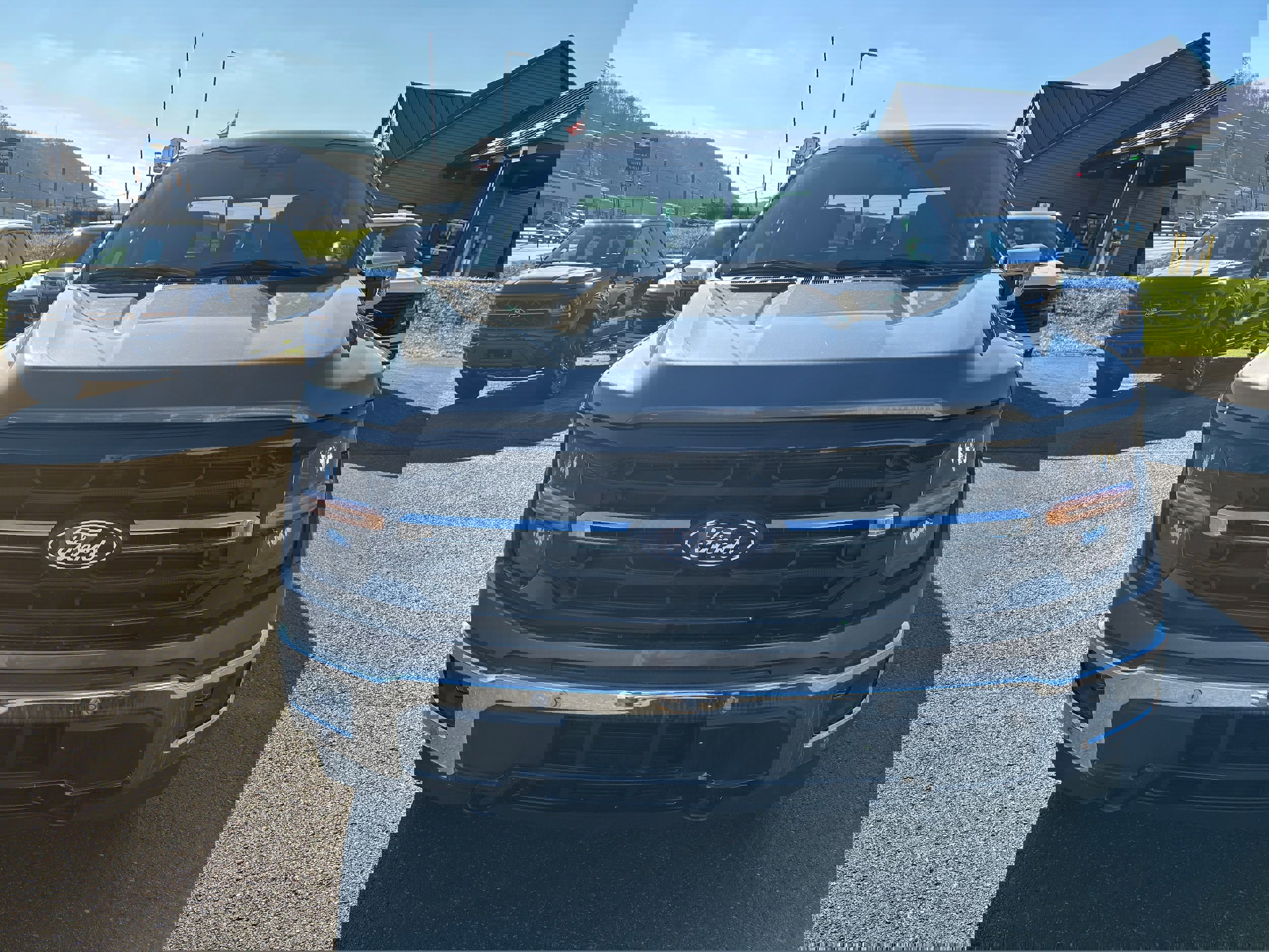 New 2025 Ford F150 XLT w/ Equipment Group 302A MID image 2