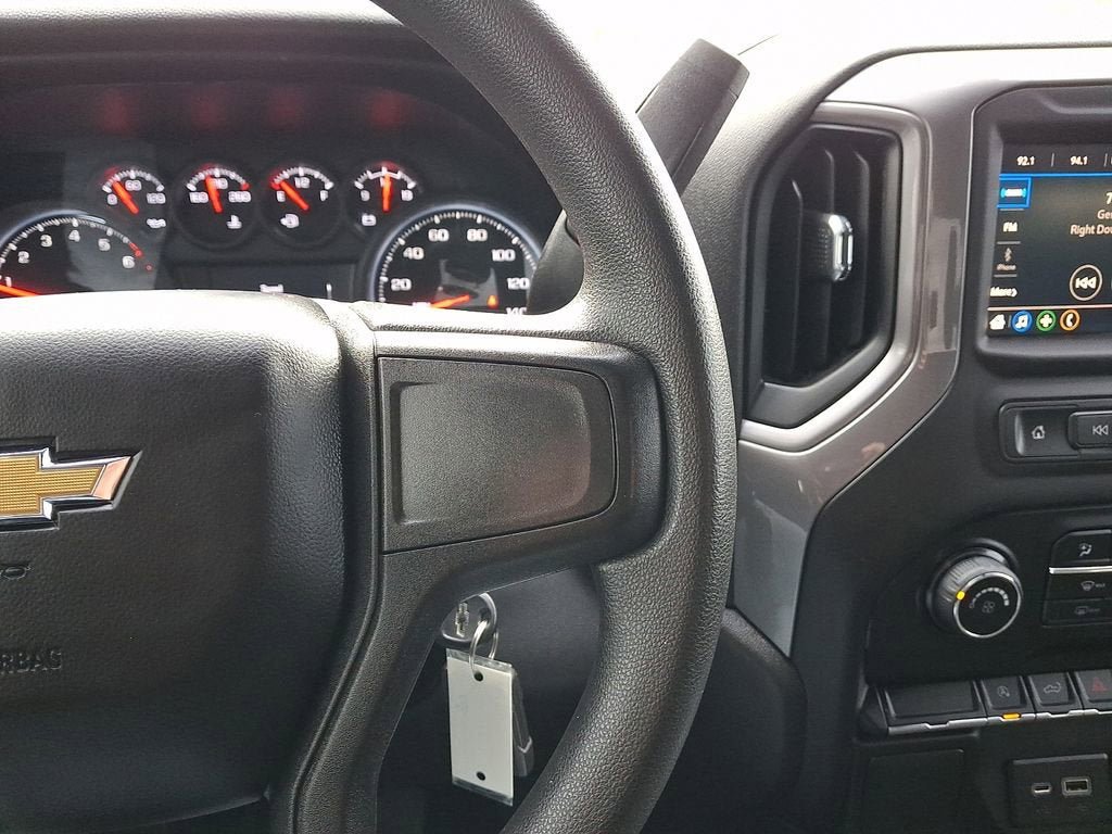 Certified 2022 Chevrolet Silverado 1500 Custom AWD/4WD image 23
